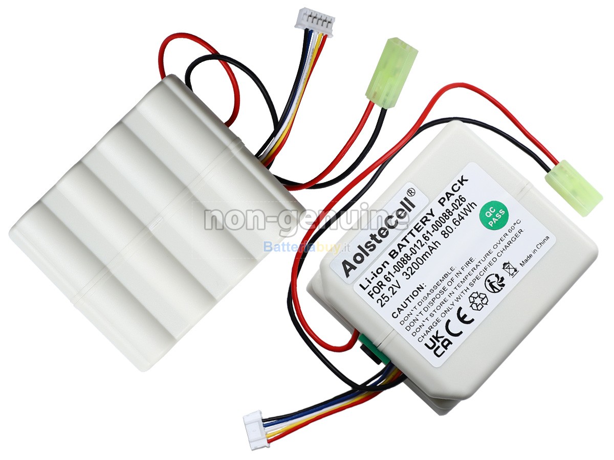 Batteria per Bissell 22889 PRO
