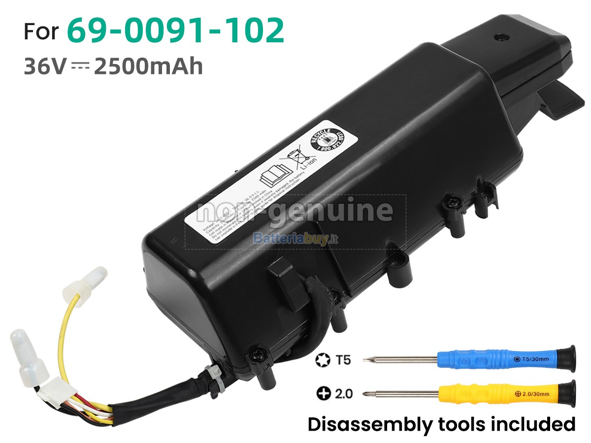 Batteria per Bissell 1618930