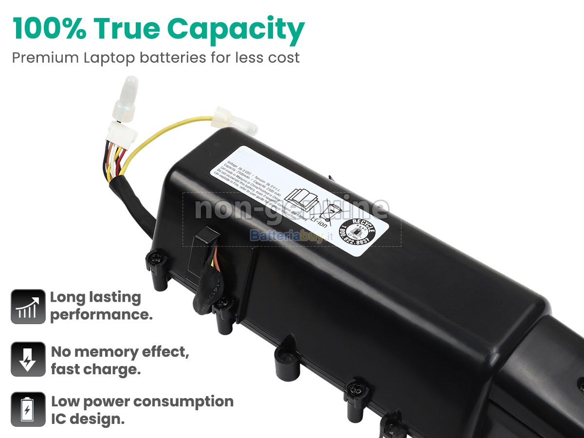 Batteria per Bissell 1618930