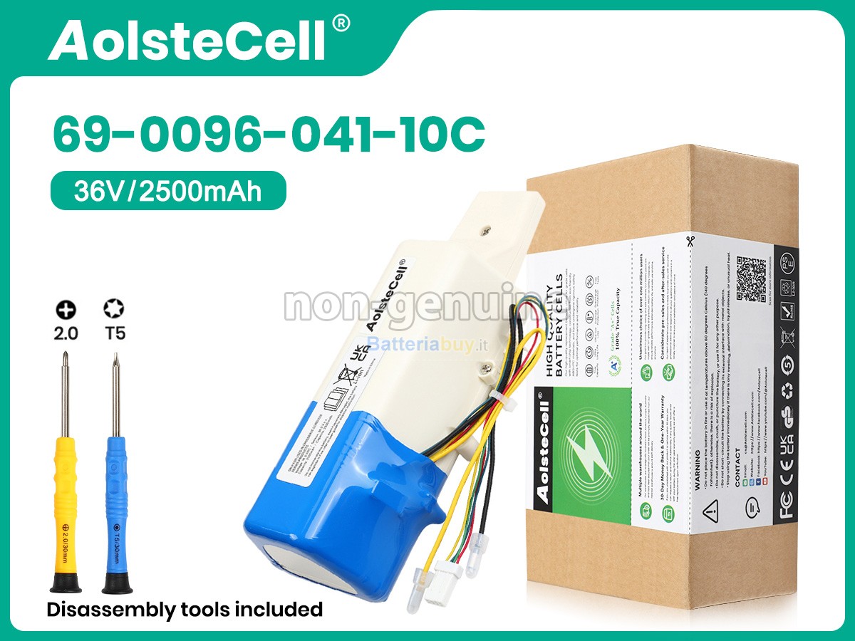 Batteria per Bissell 1627561