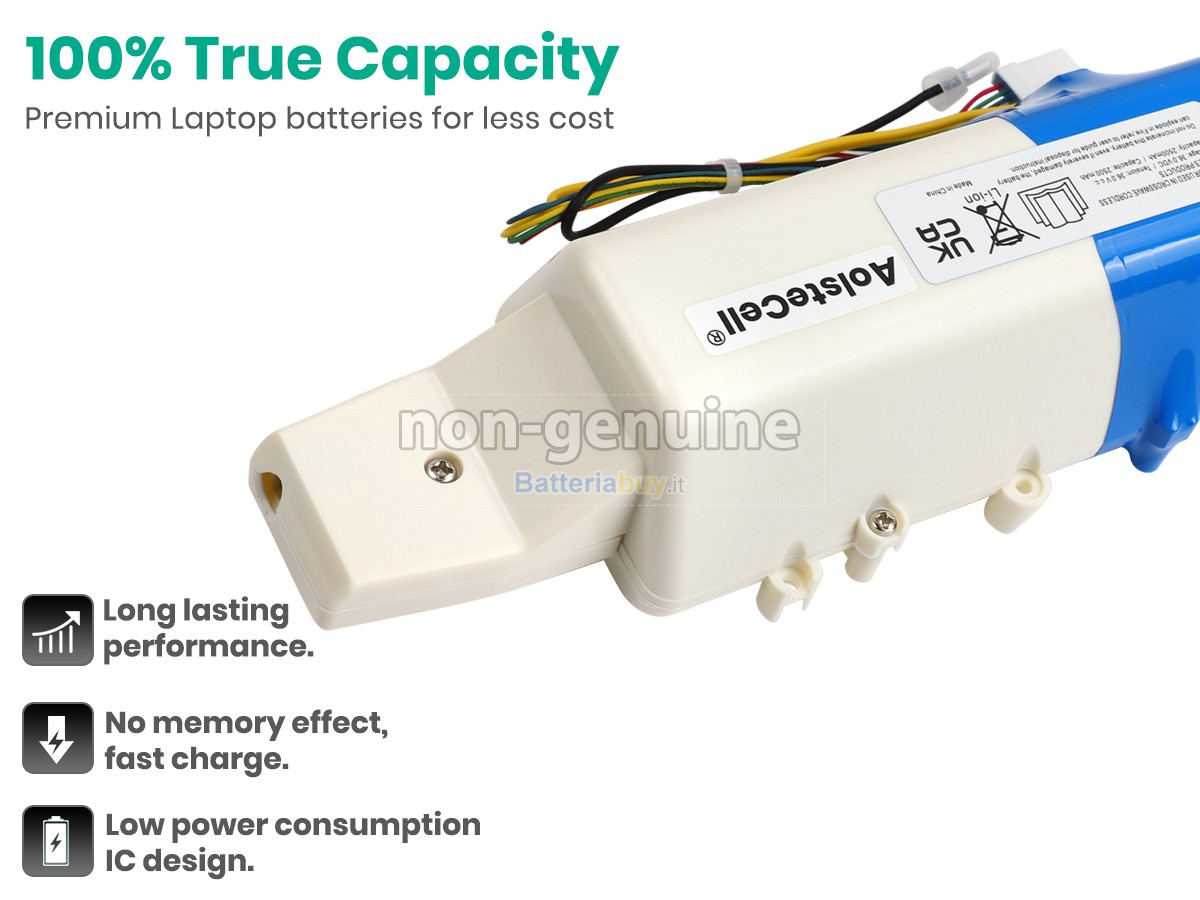 Batteria per Bissell 1627561