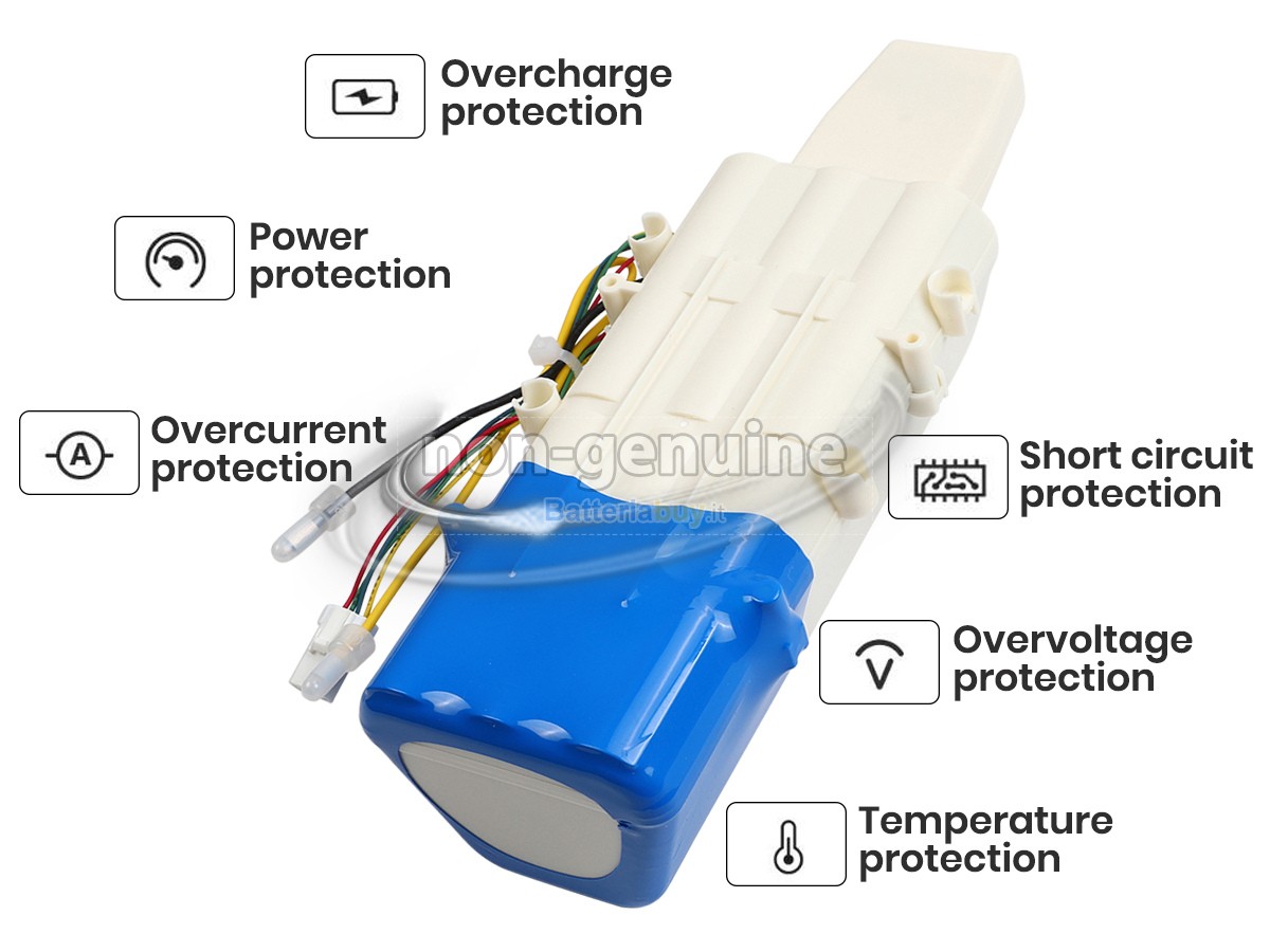 Batteria per Bissell 1627561