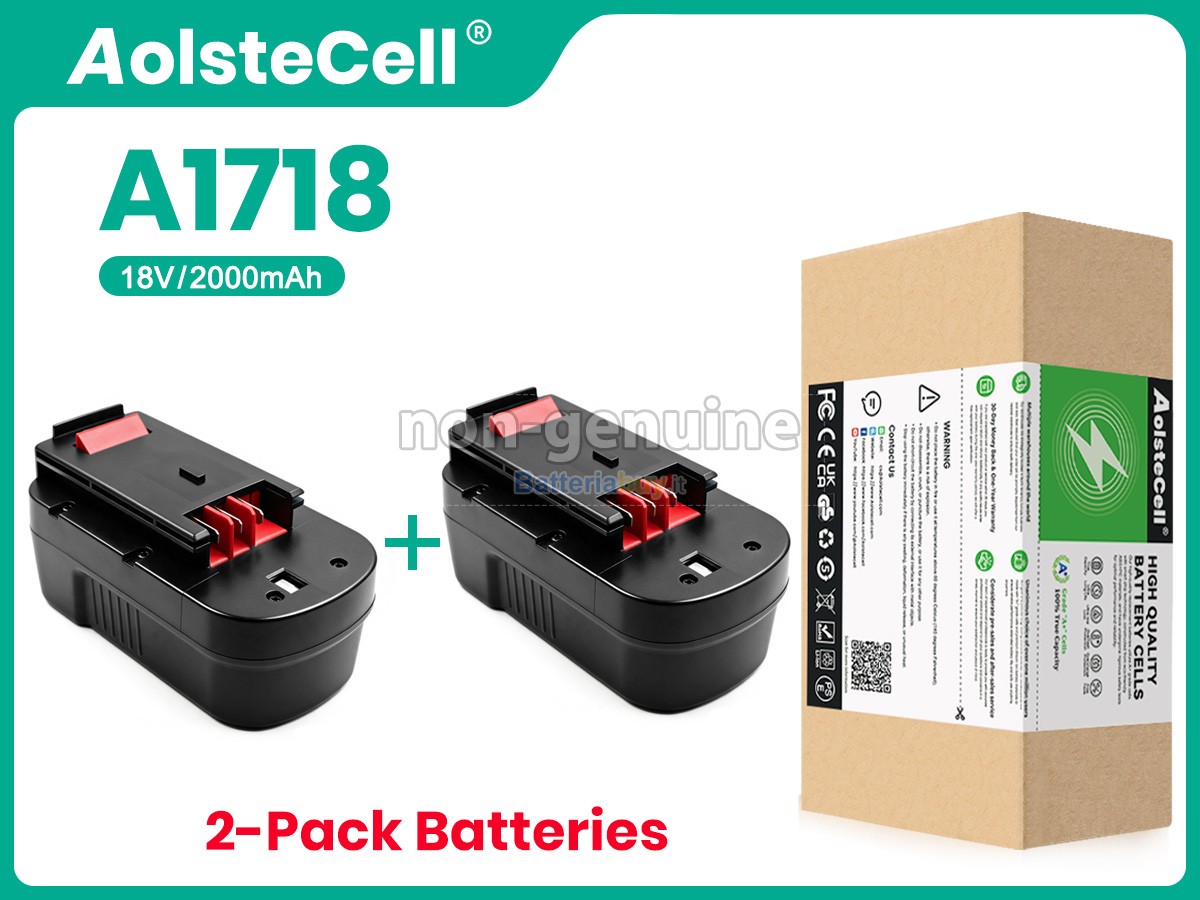 Batteria per Black Decker EPC188CBK