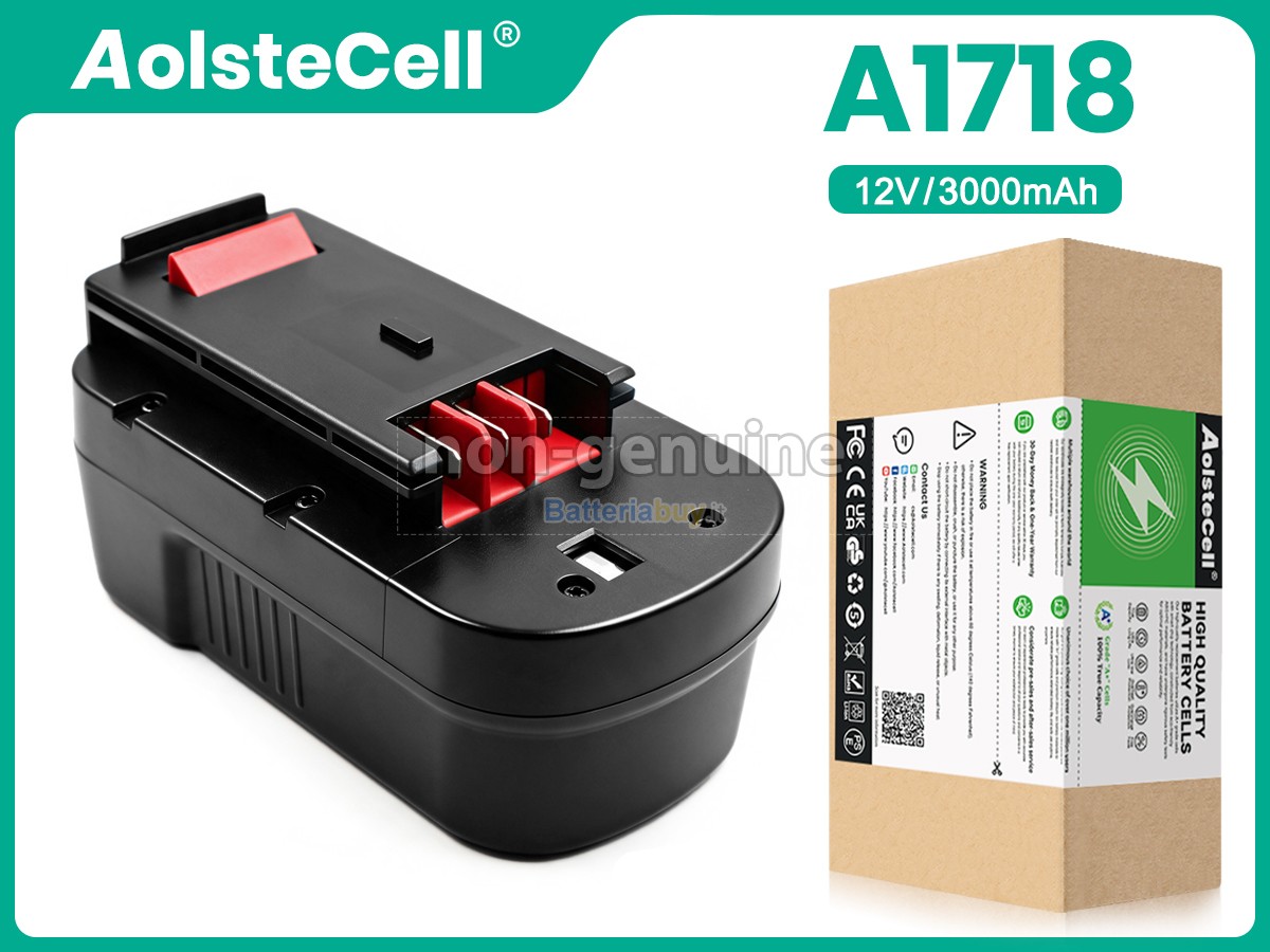 Batteria per Black Decker EPC188CBK