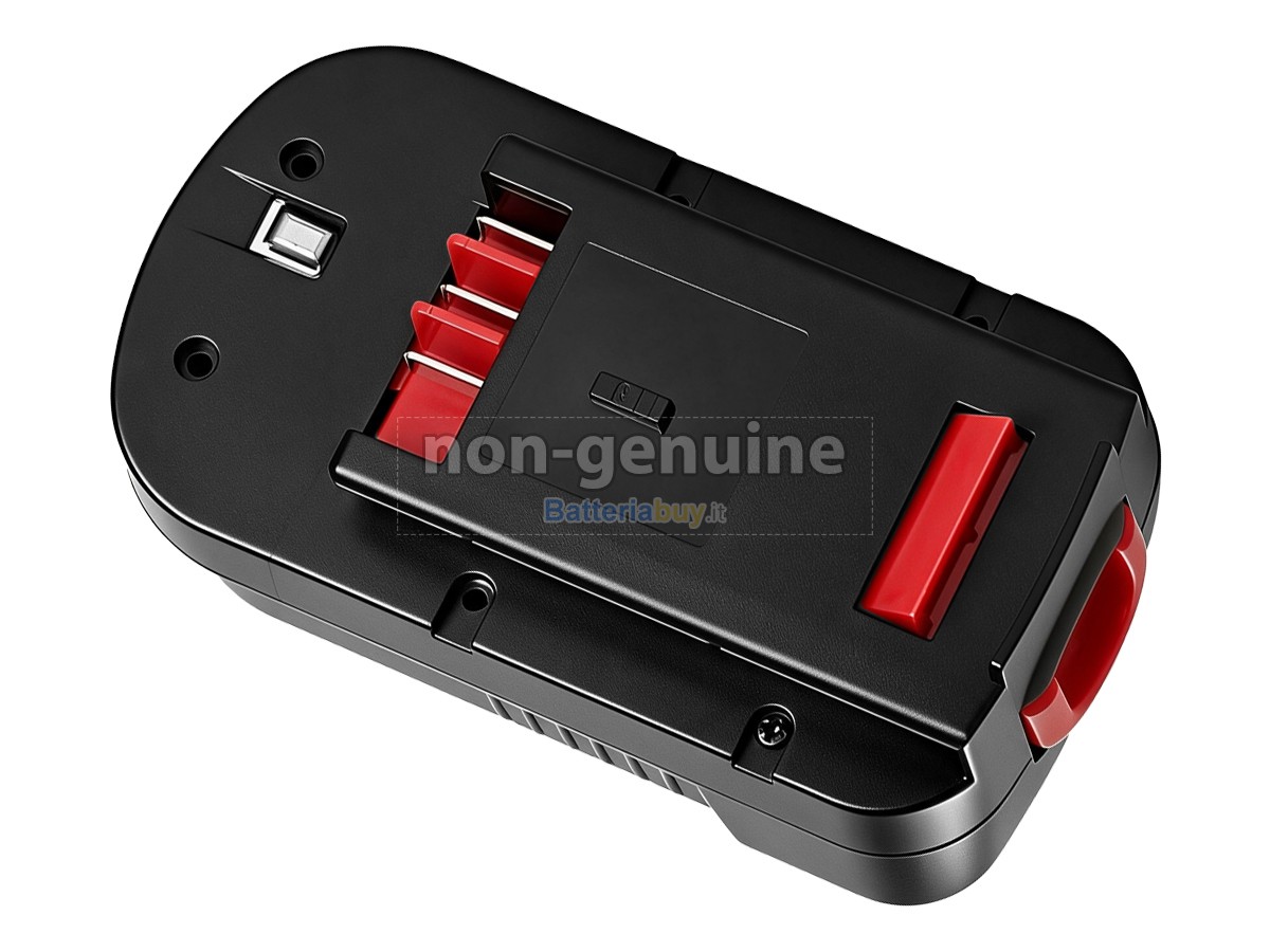 Batteria per Black Decker EPC188CBK