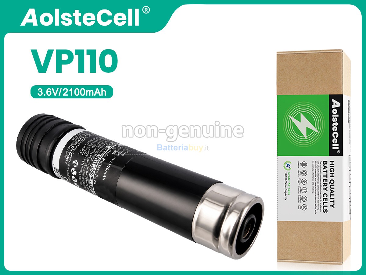 Batteria per Black Decker VP110