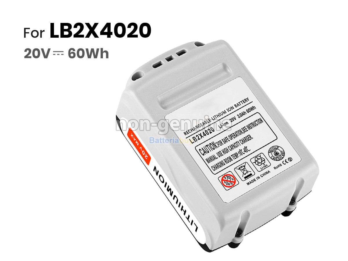 Batteria per Black Decker LBX20
