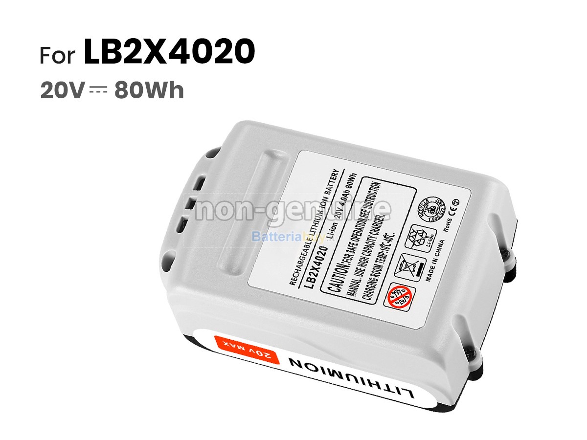 Batteria per Black Decker LBX20