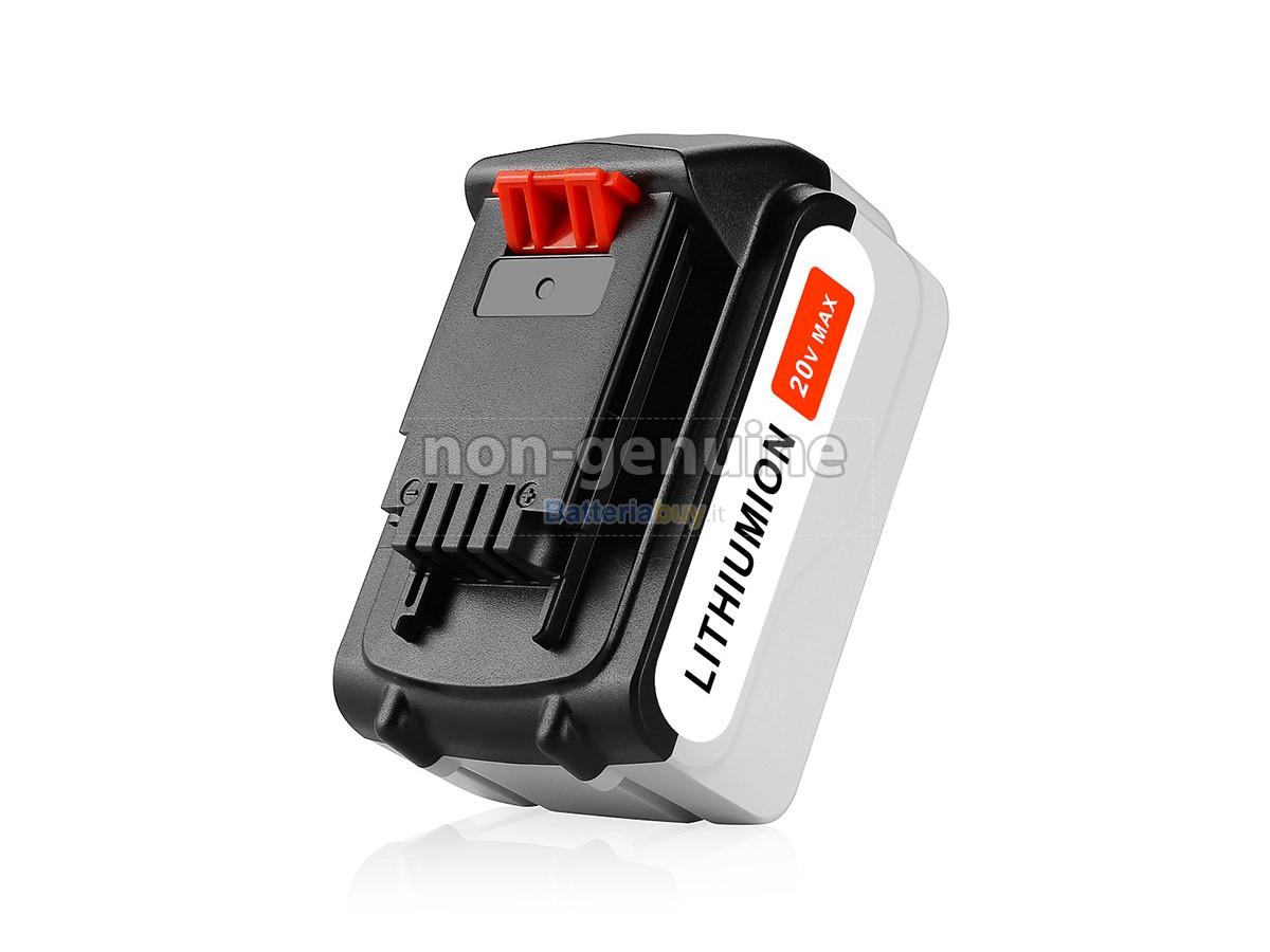 Batteria per Black Decker LBX20