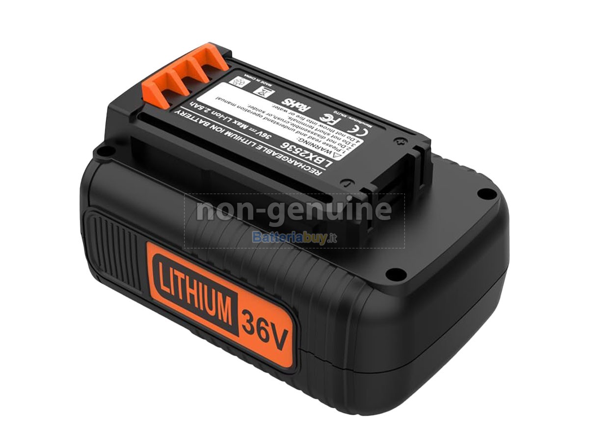 Batteria per Black Decker LBXR36