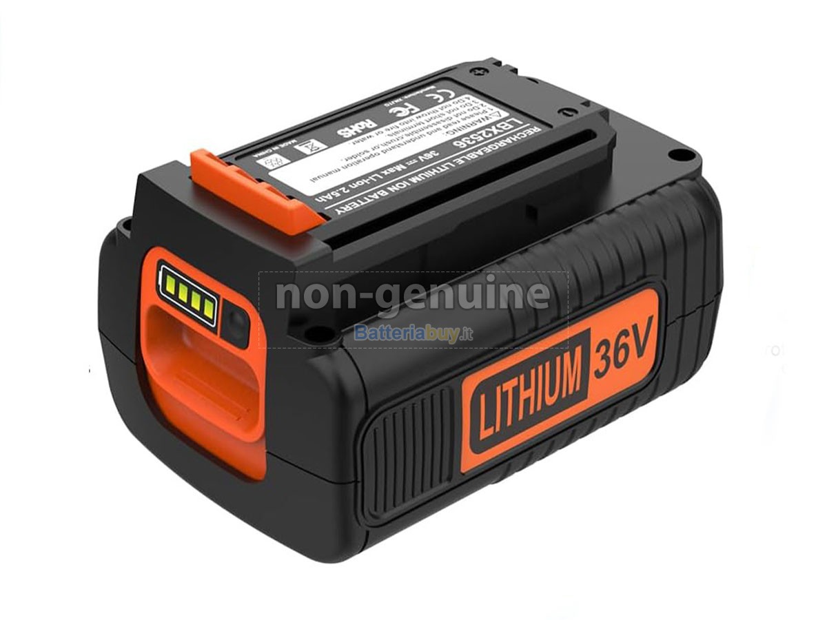 Batteria per Black Decker LBXR36