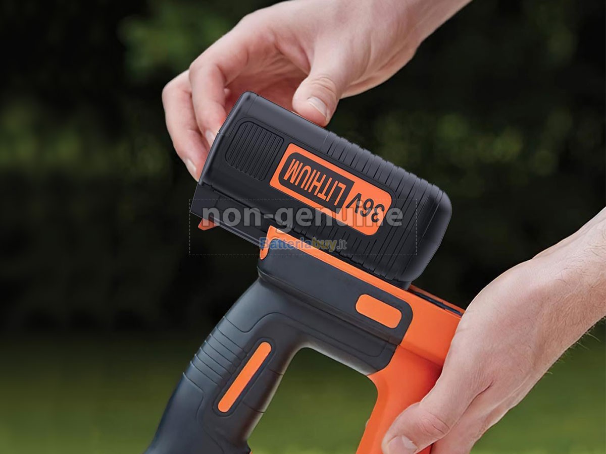 Batteria per Black Decker LBXR36