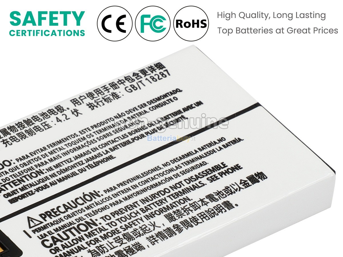 Batteria per BMW SNN5705B