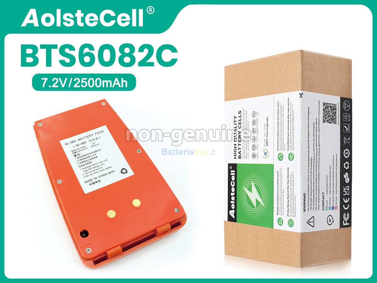 Batteria per BOIF BTS6082C