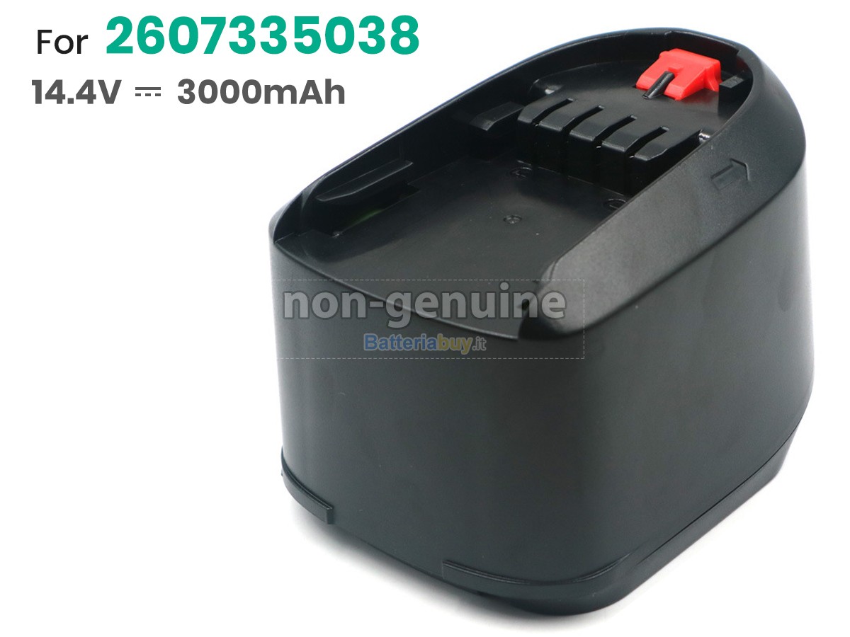 Batteria per Bosch 2607336206