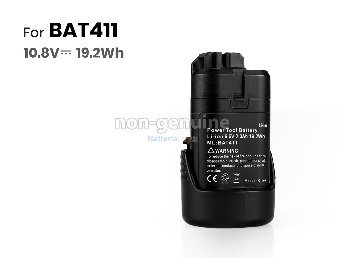 Batteria per Bosch GSR 10.8 V-LIQ