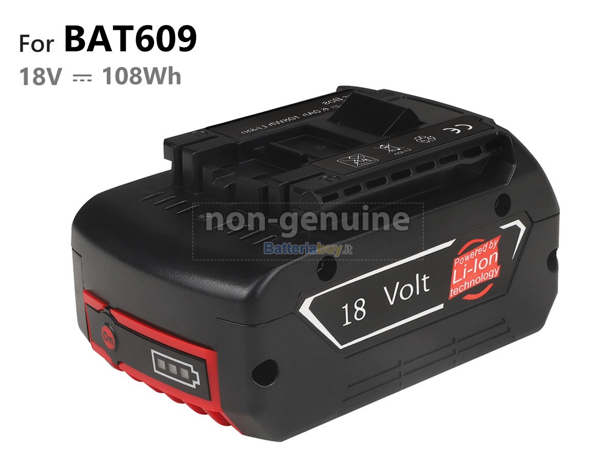 Batteria per Bosch BAT612