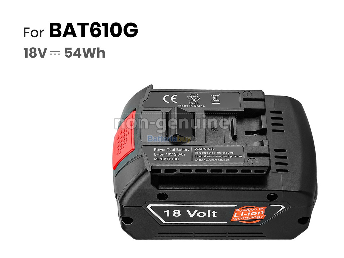 Batteria per Bosch BAT612
