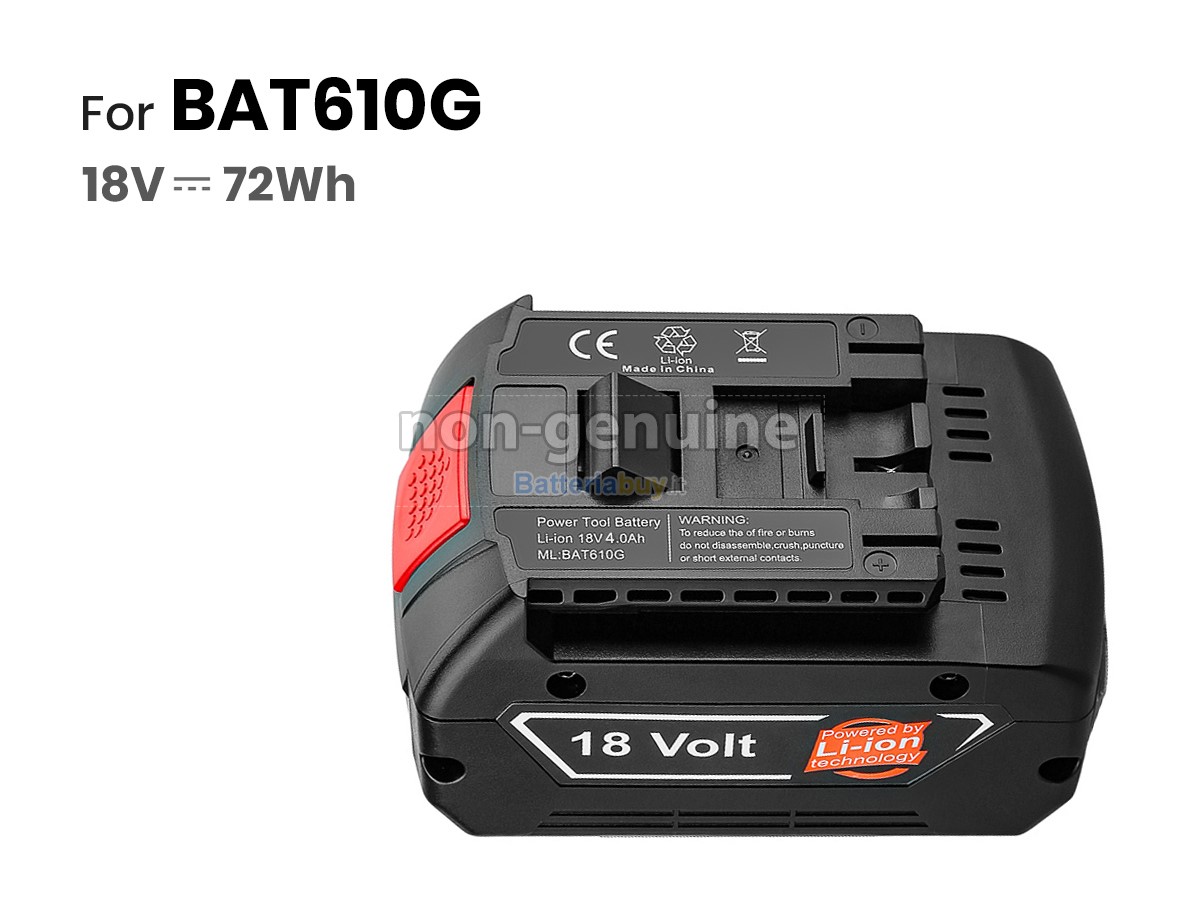 Batteria per Bosch BAT612