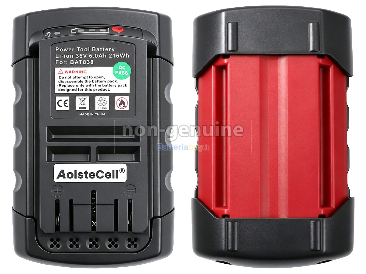 Batteria per Bosch 11536VSR