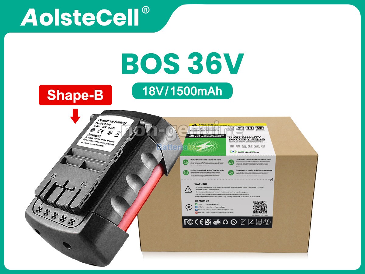 Batteria per Bosch D-70771