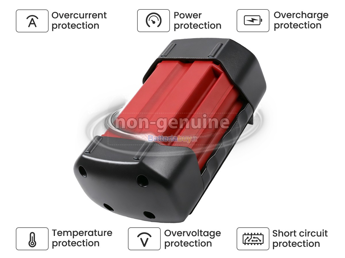 Batteria per Bosch D-70771