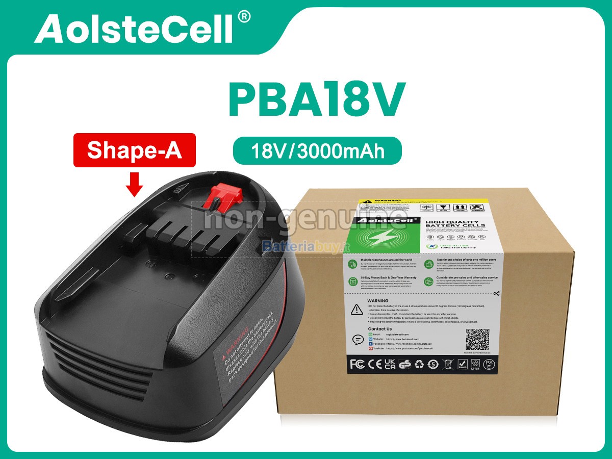 Batteria per Bosch D-70771