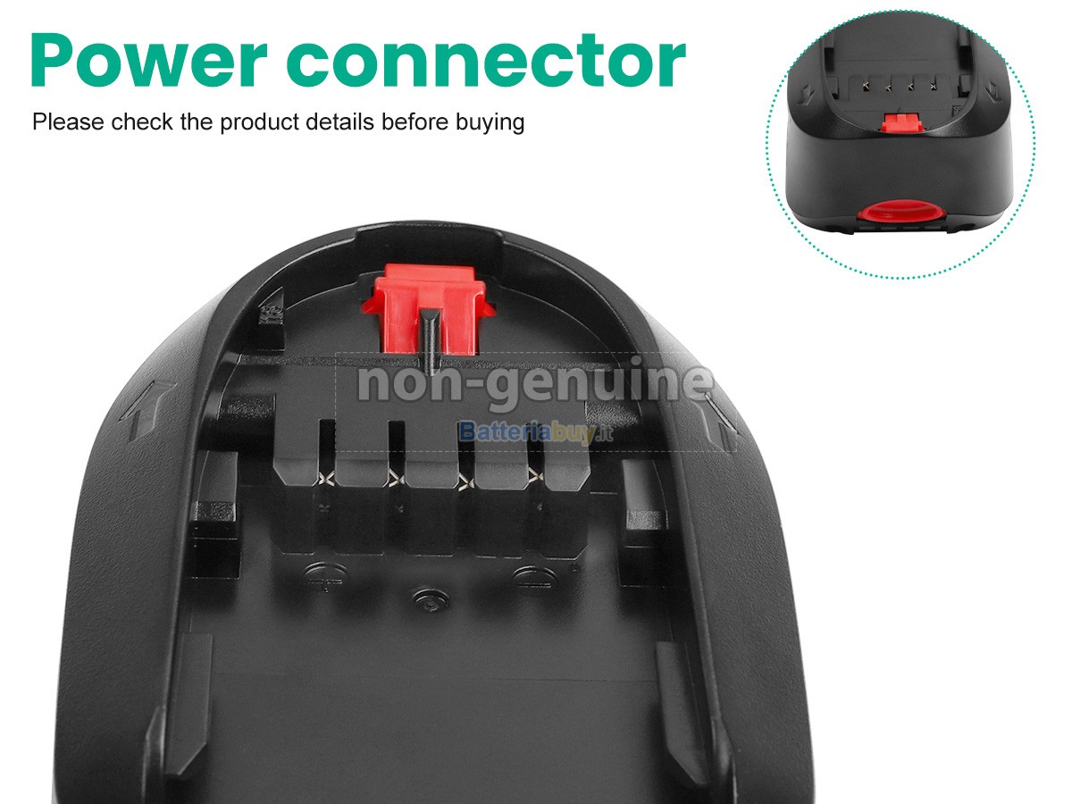 Batteria per Bosch D-70771