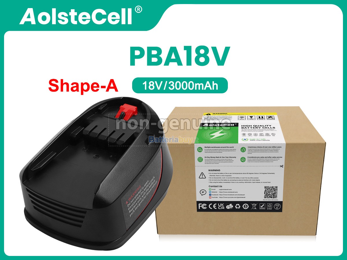 Batteria per Bosch PSR 1440 LI-2