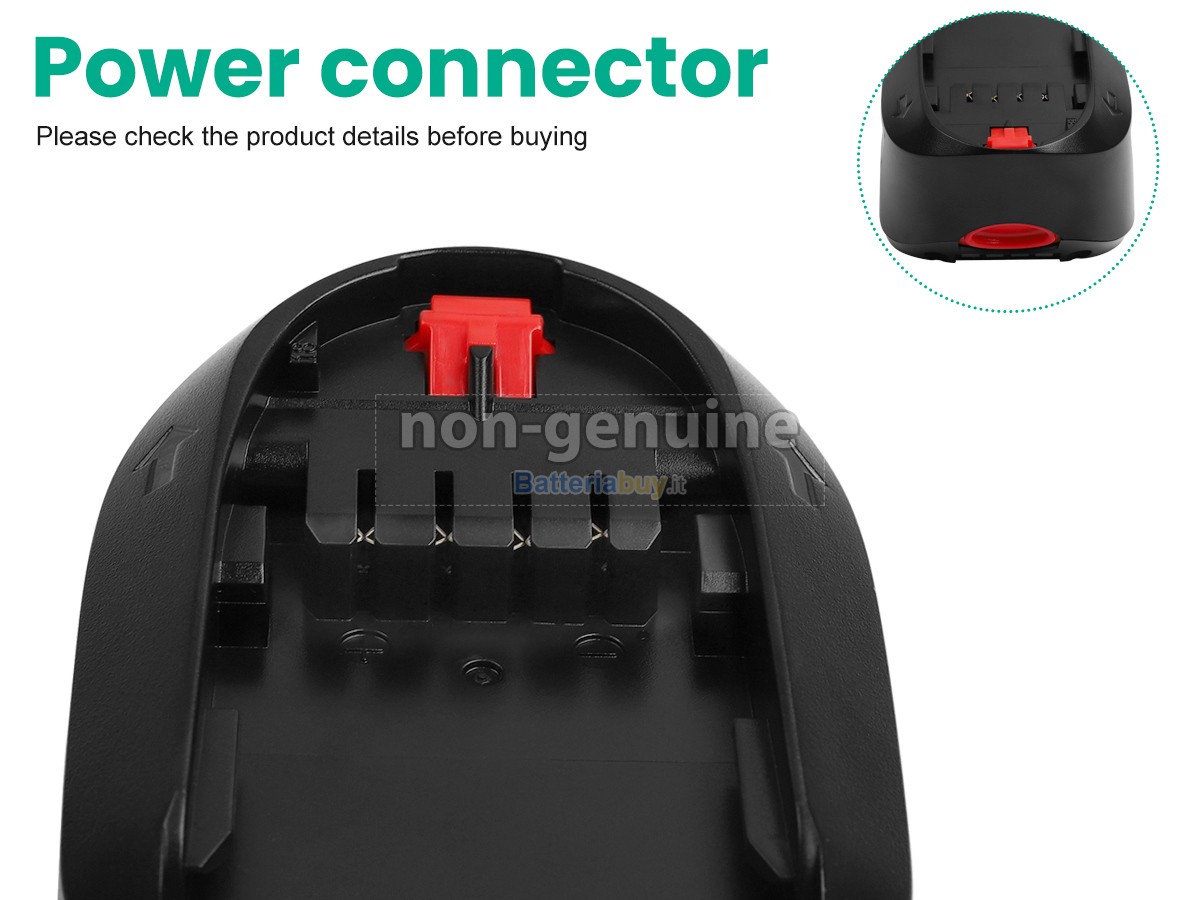 Batteria per Bosch PSR 1440 LI-2