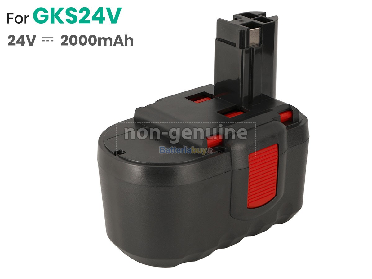 Batteria per Bosch 2607335645