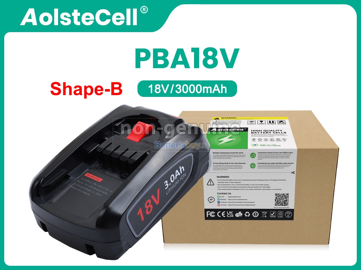 Batteria per Bosch PSR 1440 LI-2