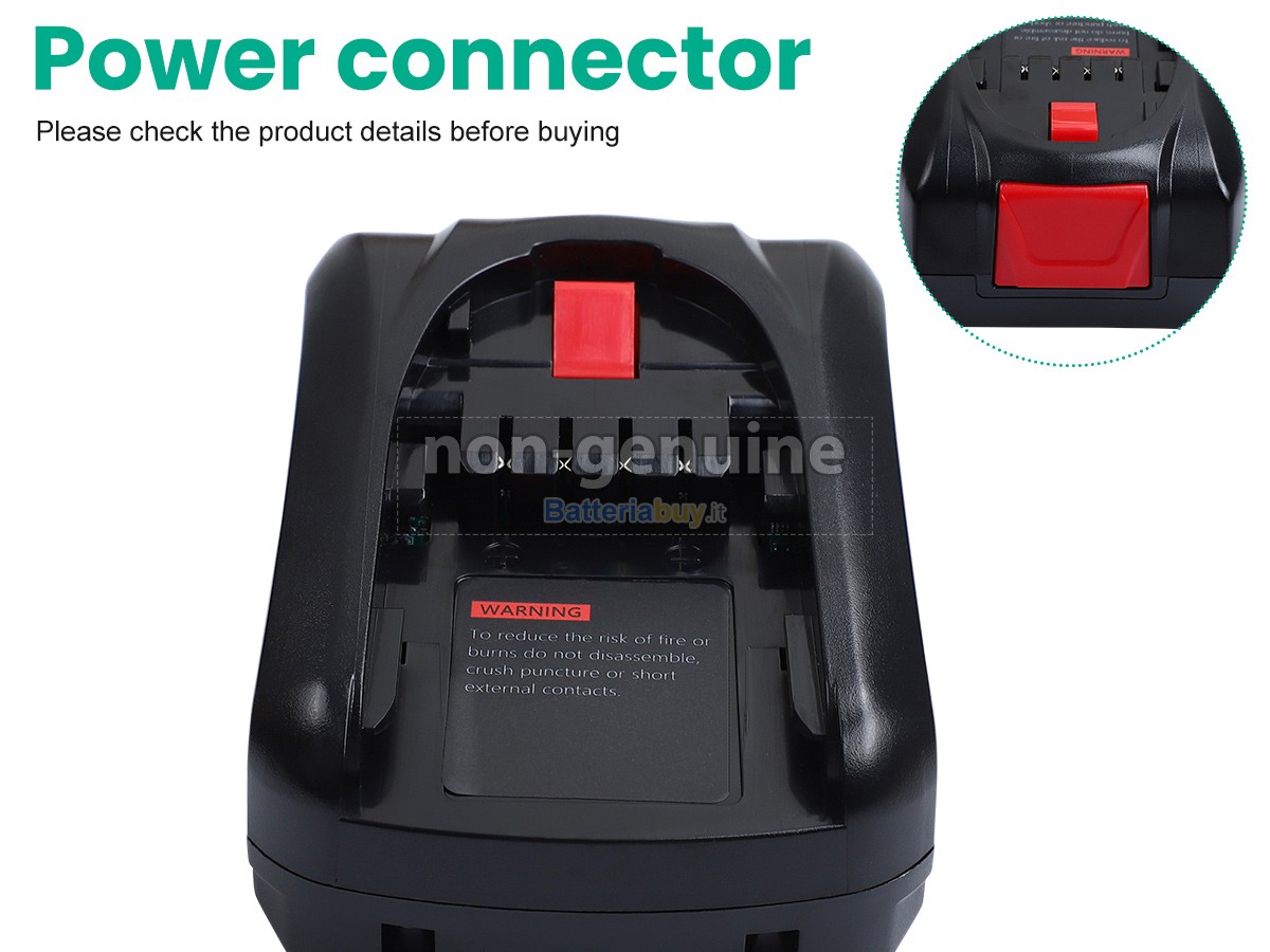 Batteria per Bosch PSR 1440 LI-2