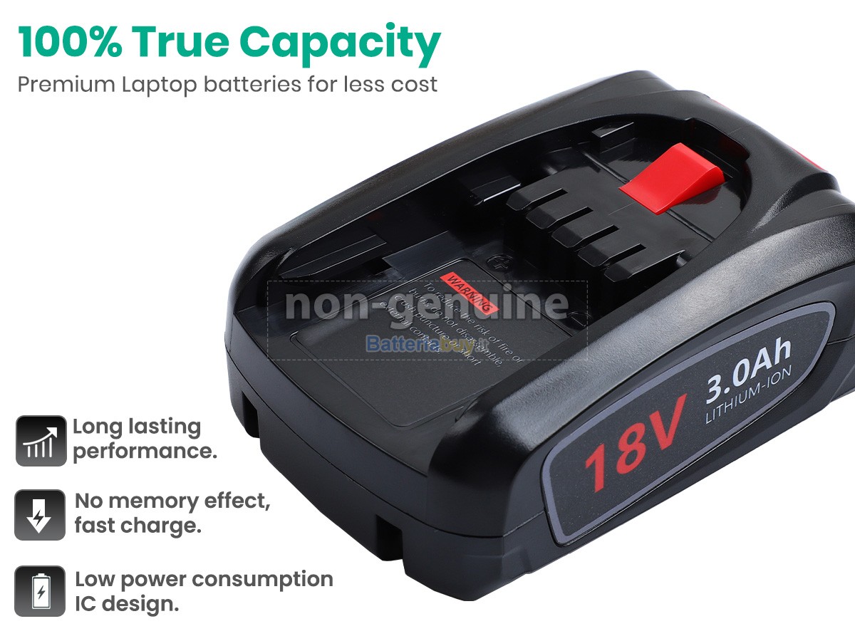 Batteria per Bosch PSR 1440 LI-2