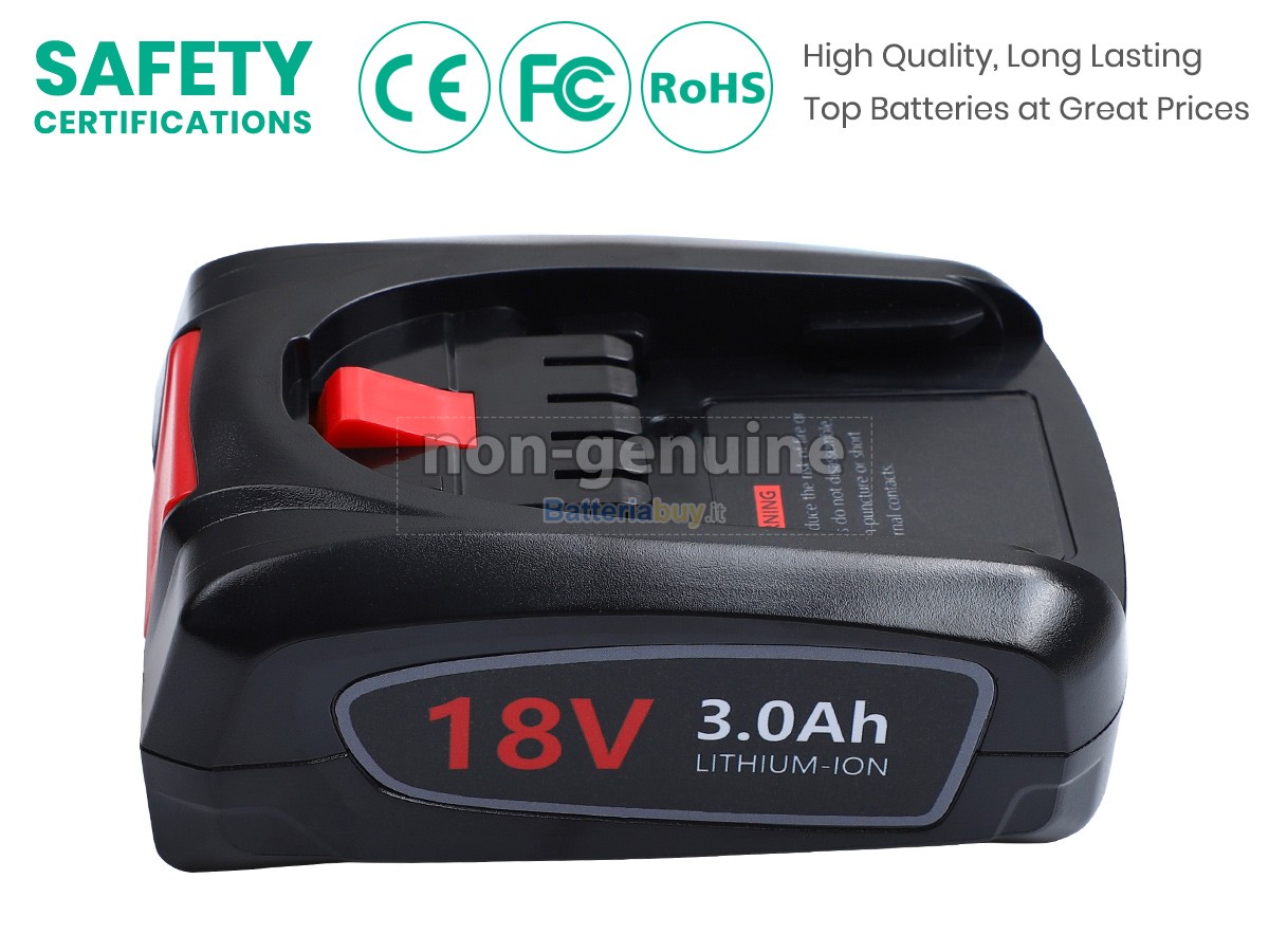 Batteria per Bosch PSR 1440 LI-2