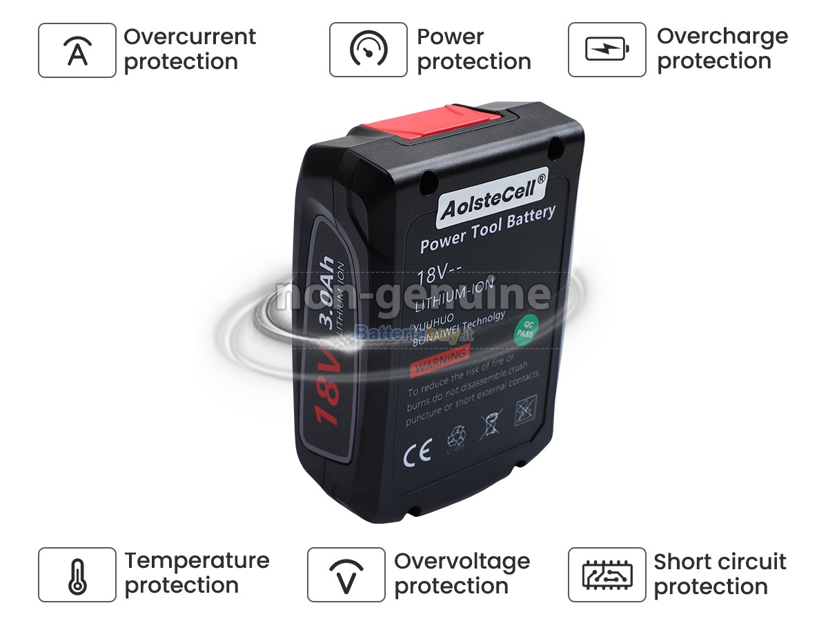Batteria per Bosch PSR 1440 LI-2