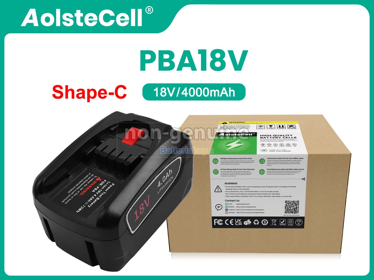 Batteria per Bosch PSR 1440 LI-2