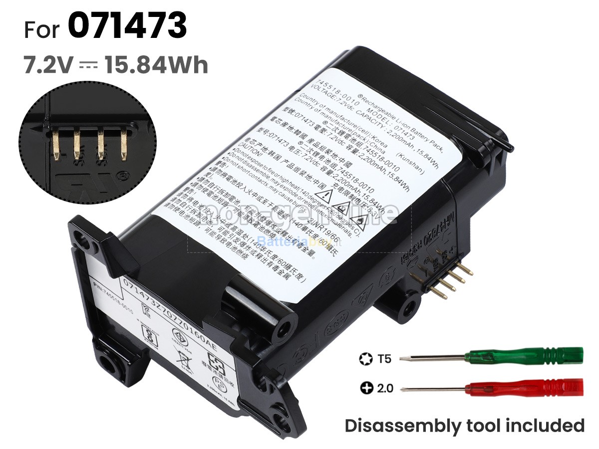 Batteria per Bose 745518-0010