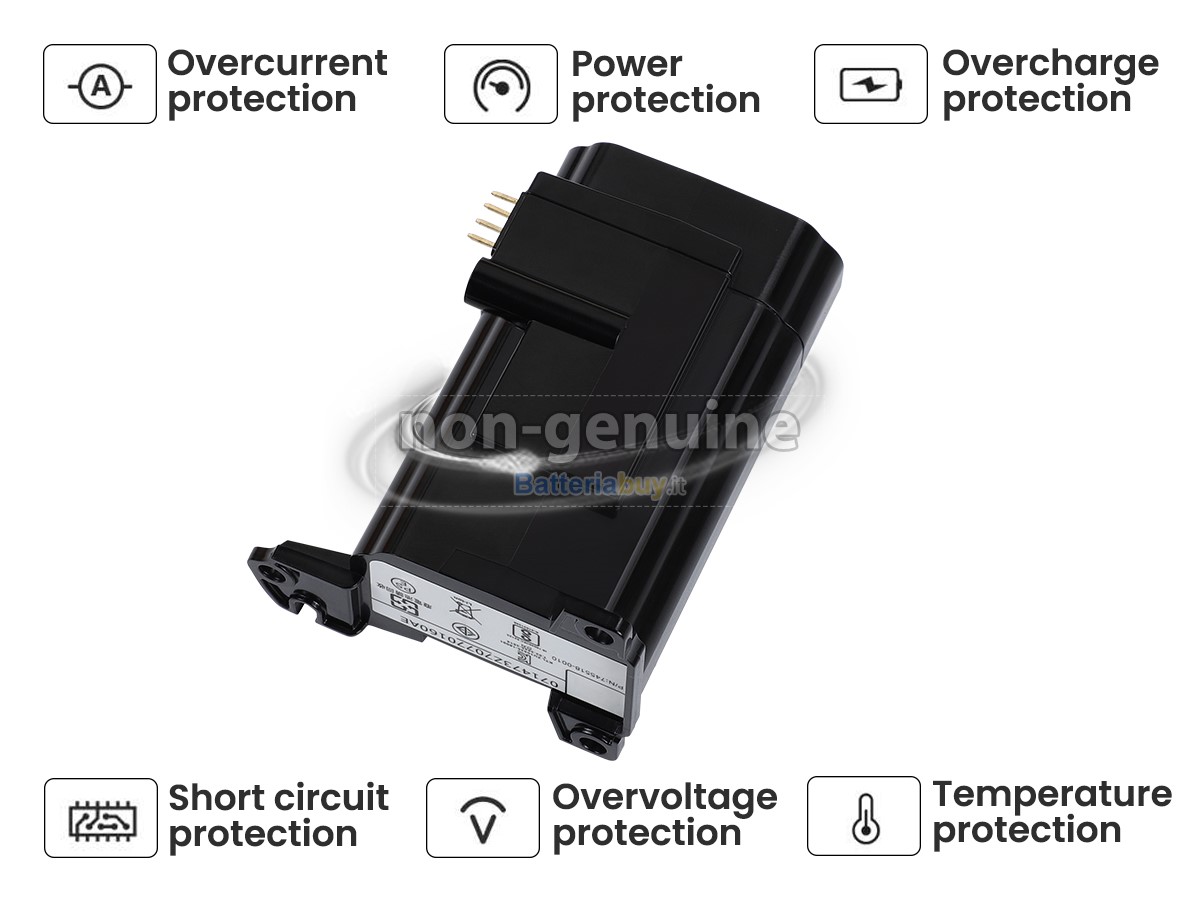 Batteria per Bose 745518-0010