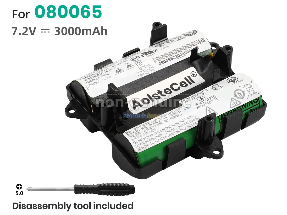 Batteria per Bose 080065