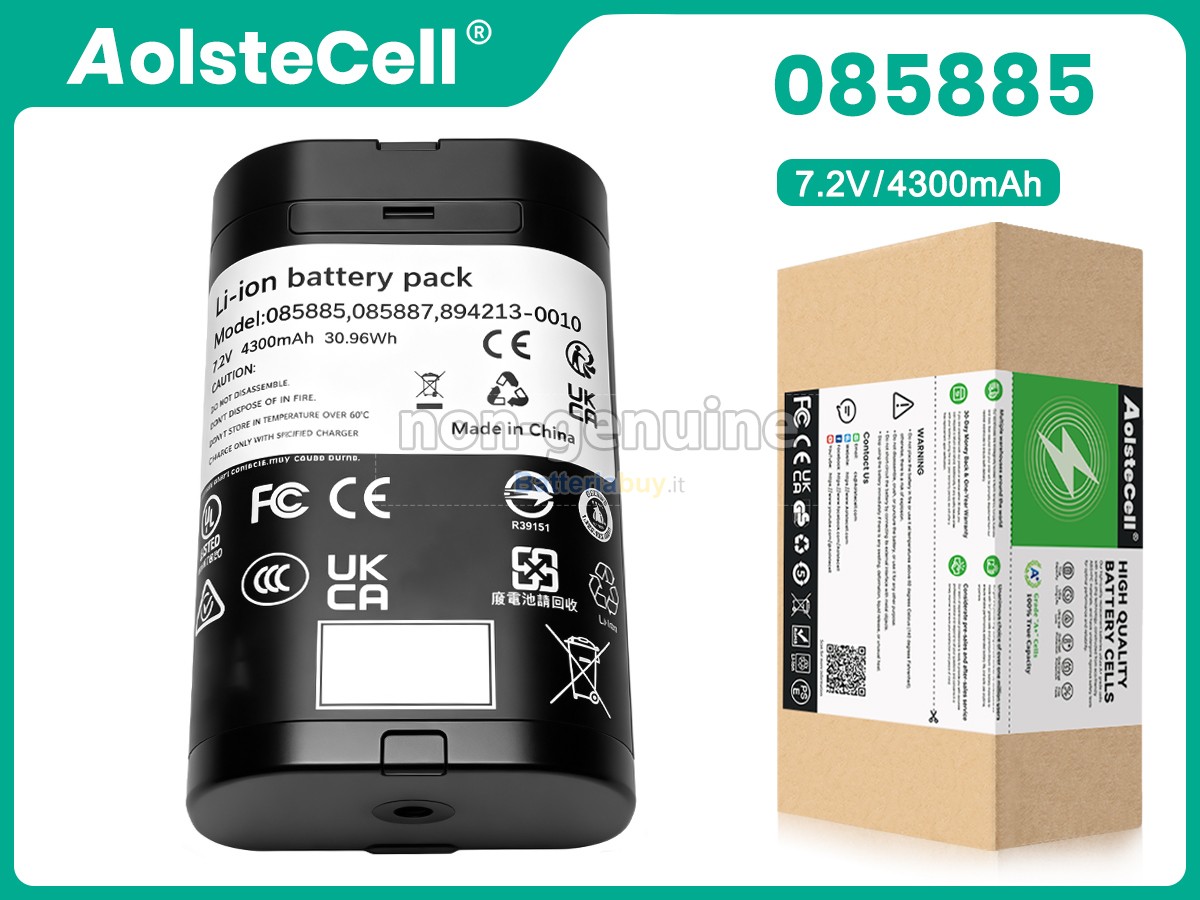 Batteria per Bose 894213-0010