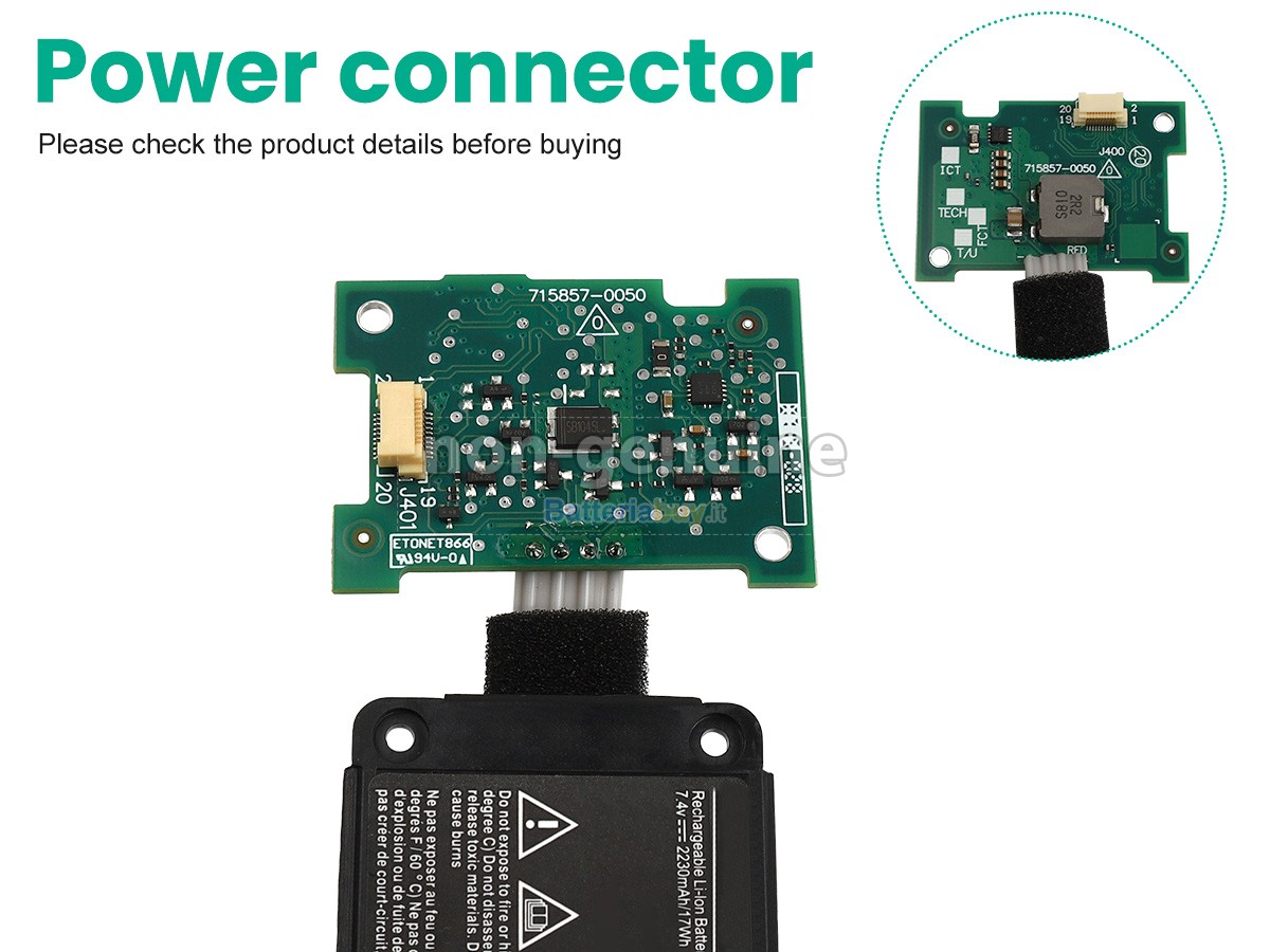 Batteria per Bose SOUNDLINK MINI 2