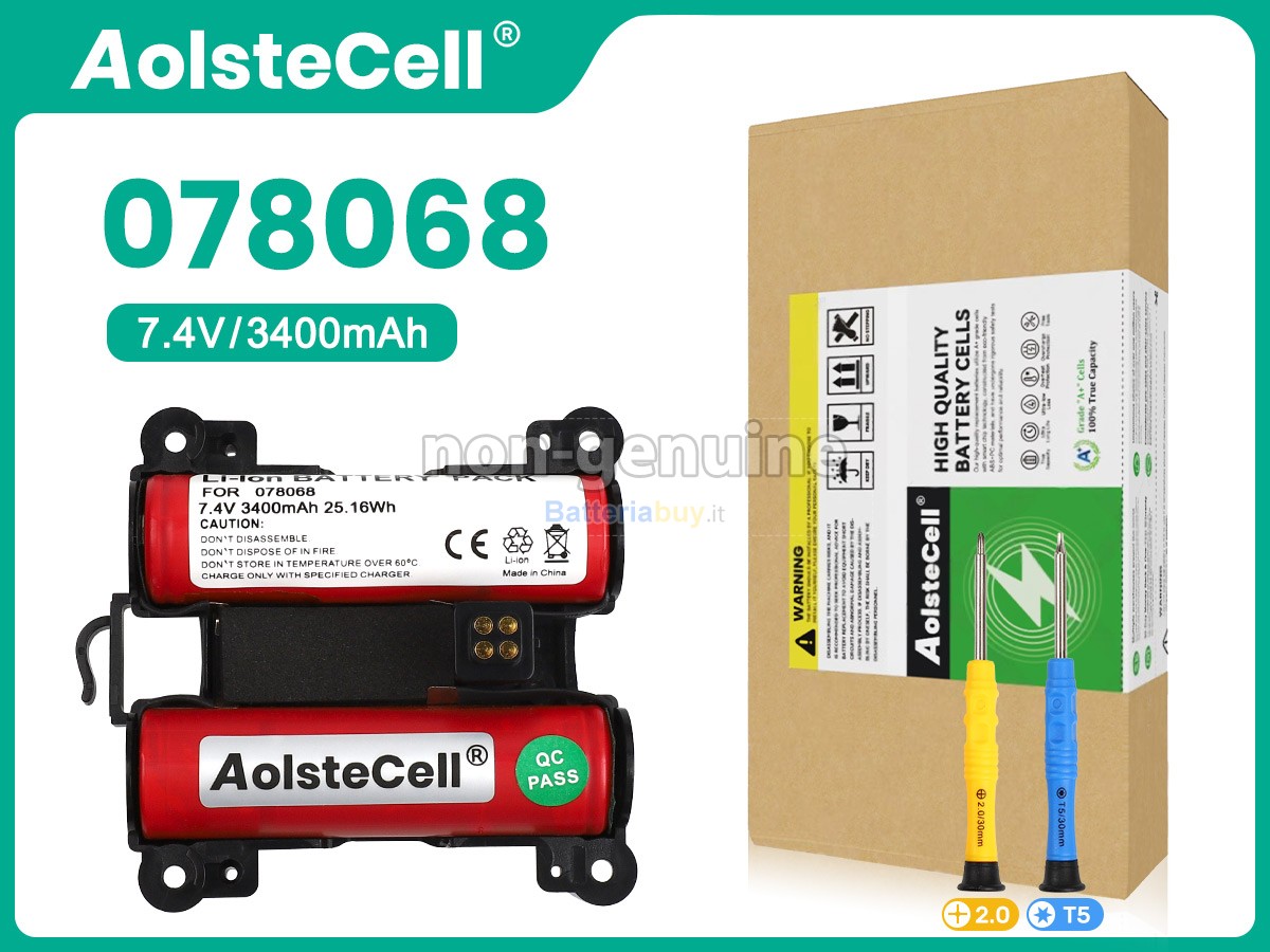 Batteria per Bose 071475