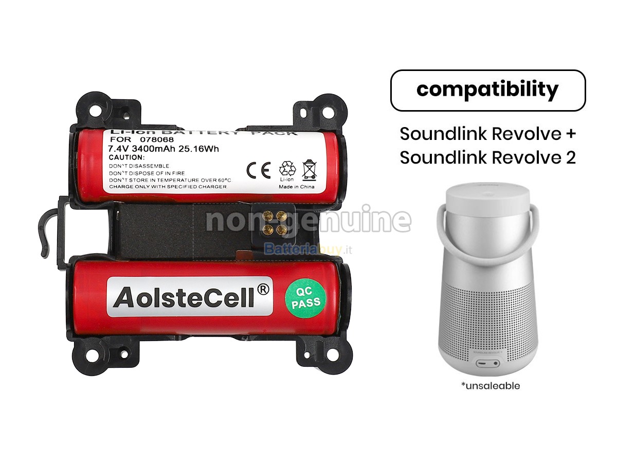 Batteria per Bose 071475