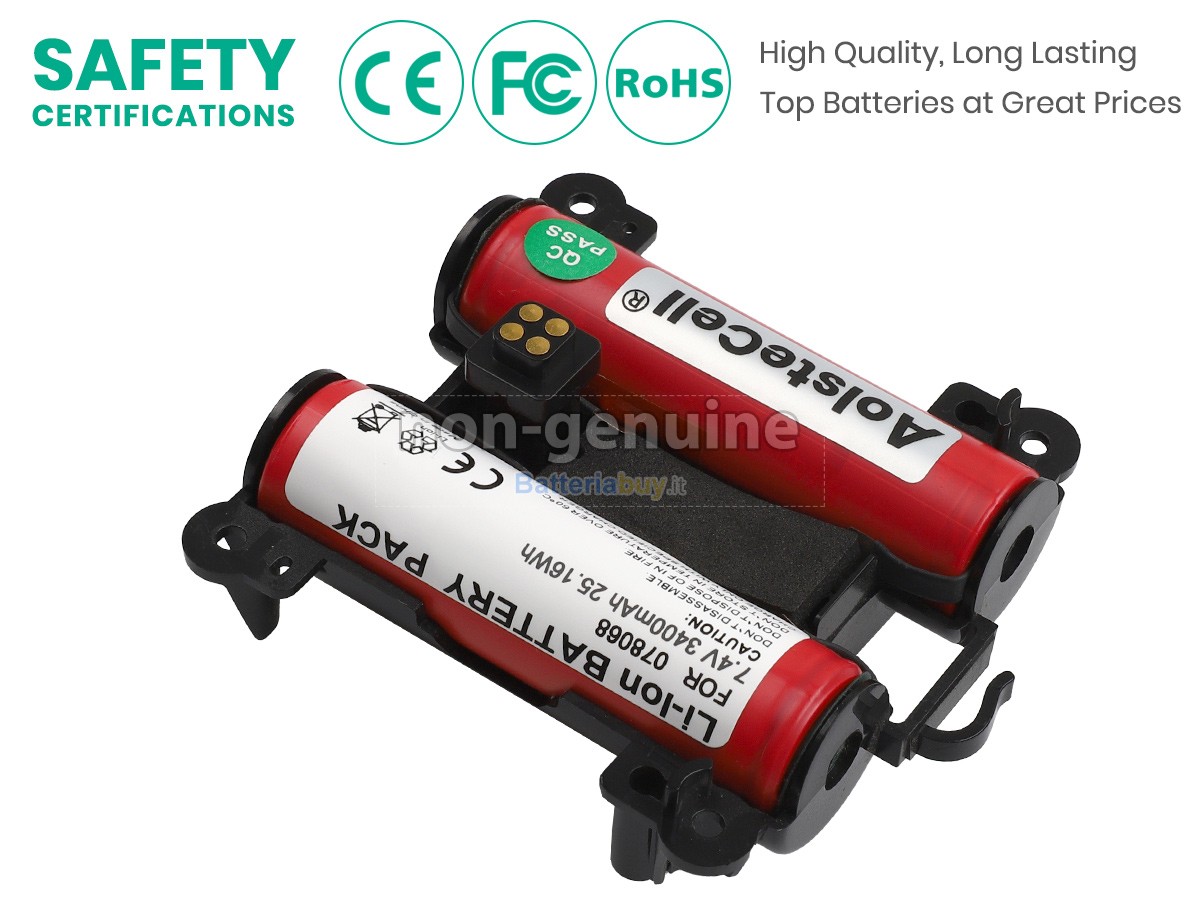 Batteria per Bose 071475