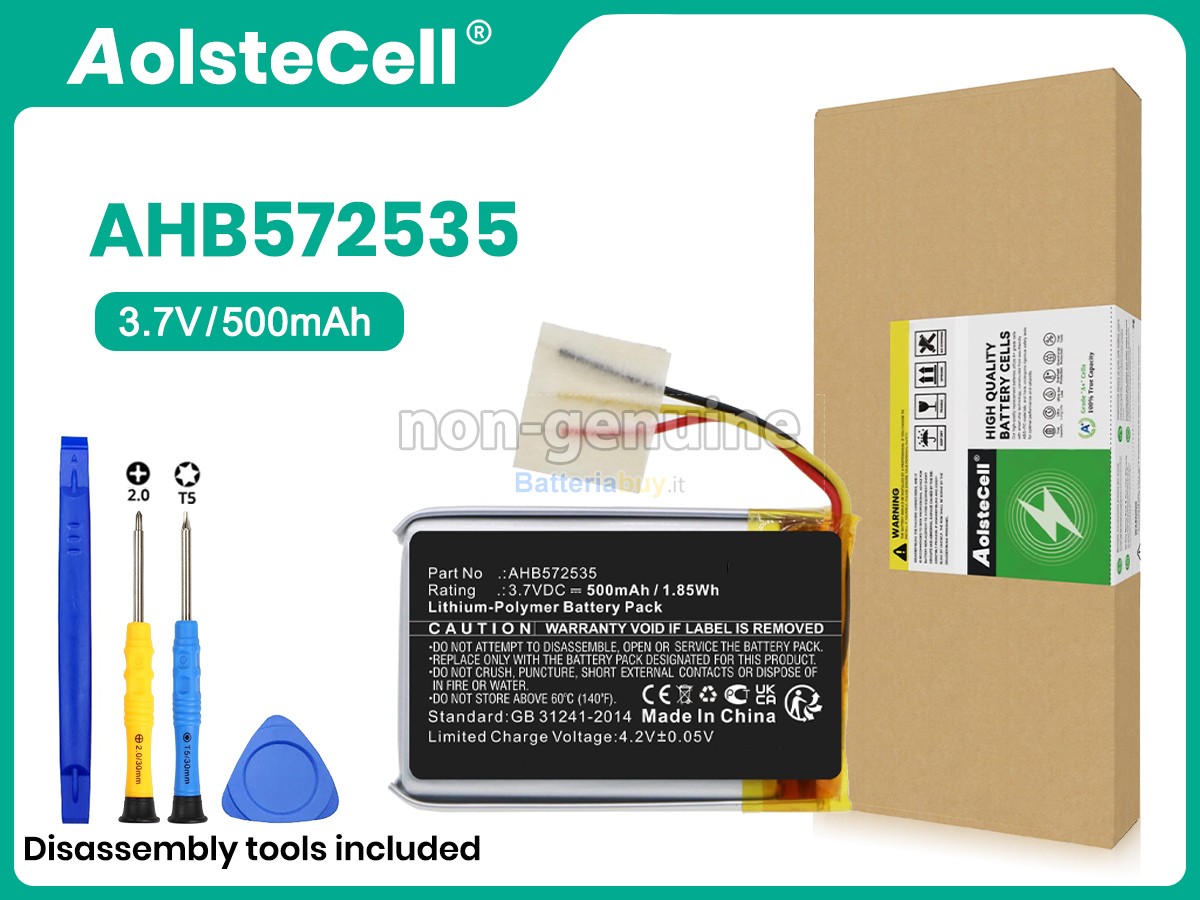 Batteria per Bose AHB572535