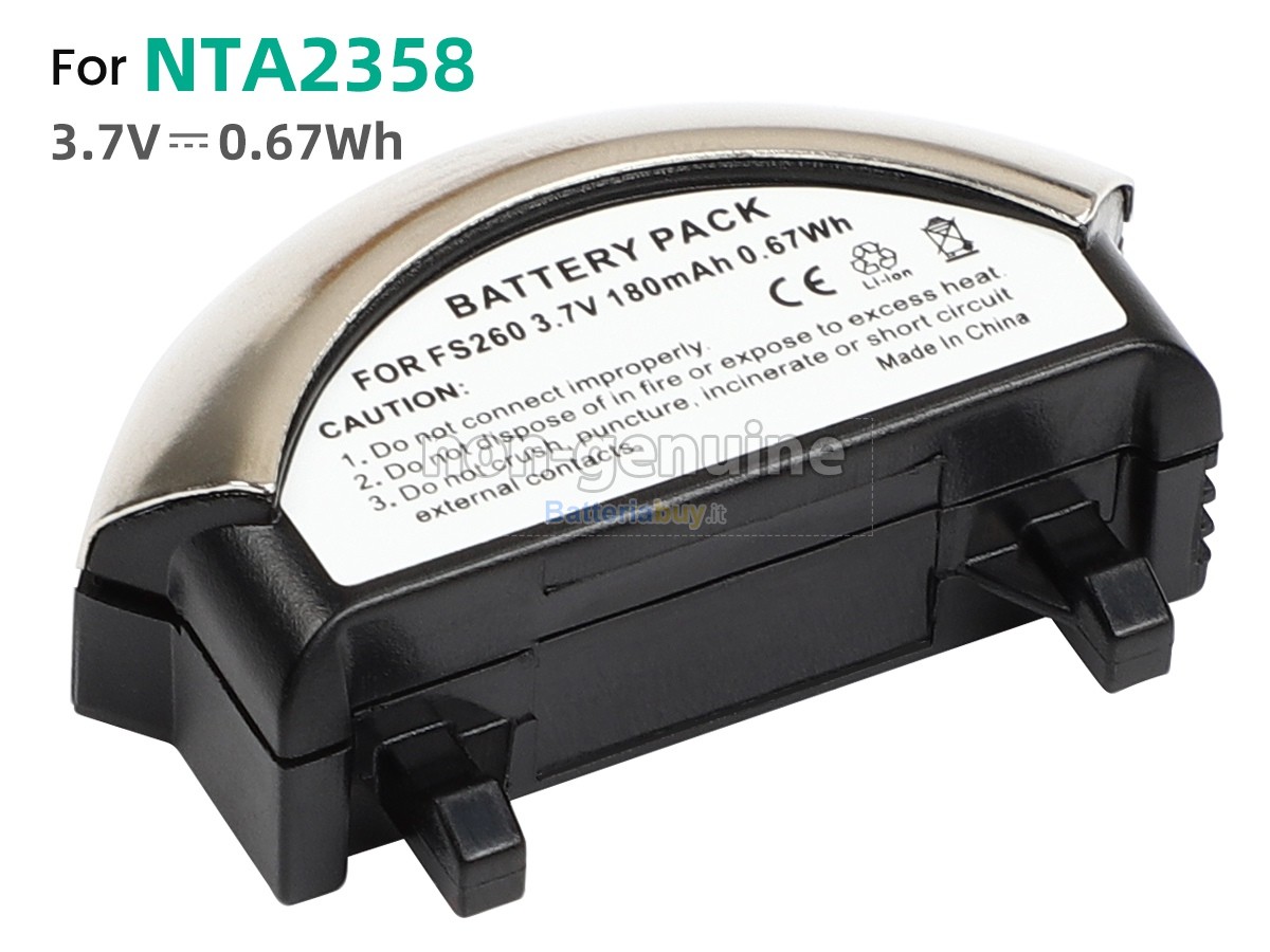 Batteria per Bose QUIETCOMFORT 3