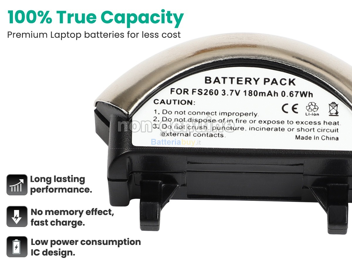 Batteria per Bose QUIETCOMFORT 3