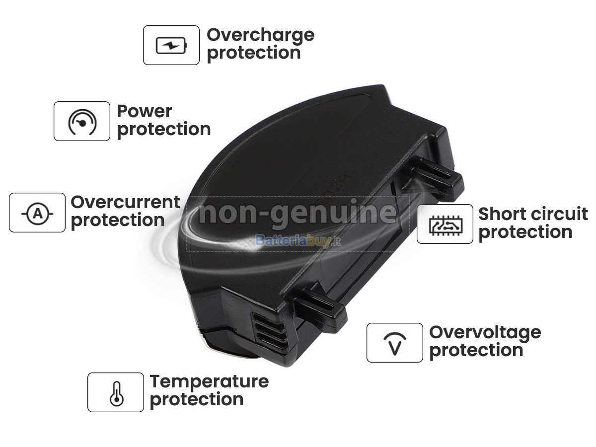 Batteria per Bose QUIETCOMFORT 3