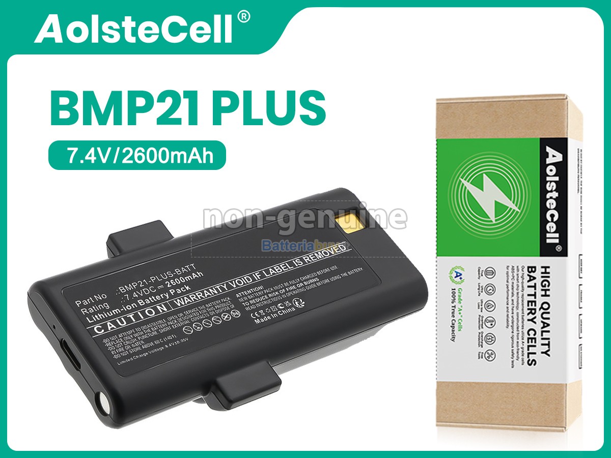 Batteria per Brady BMP21